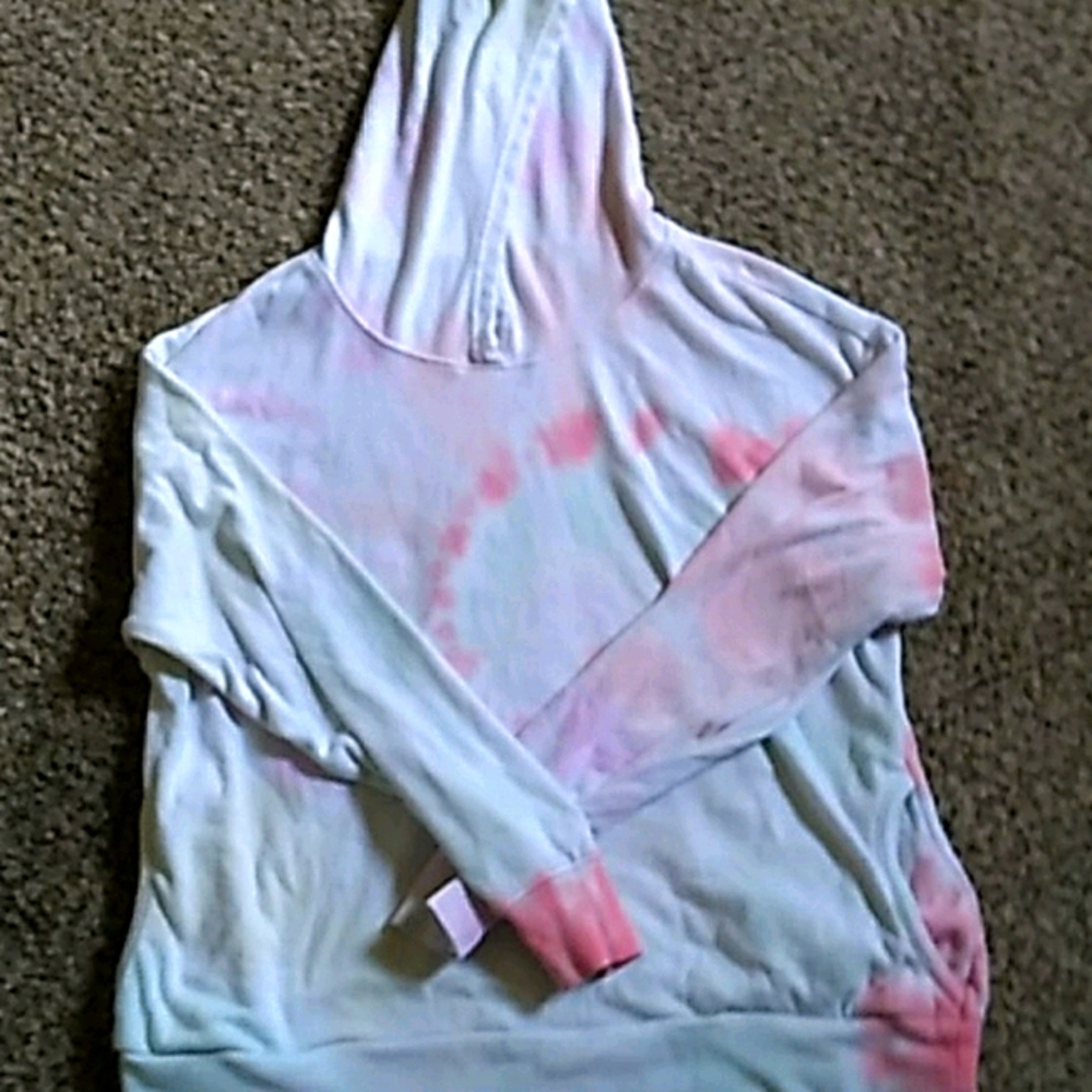 Pastel Tie Dye Hoodie